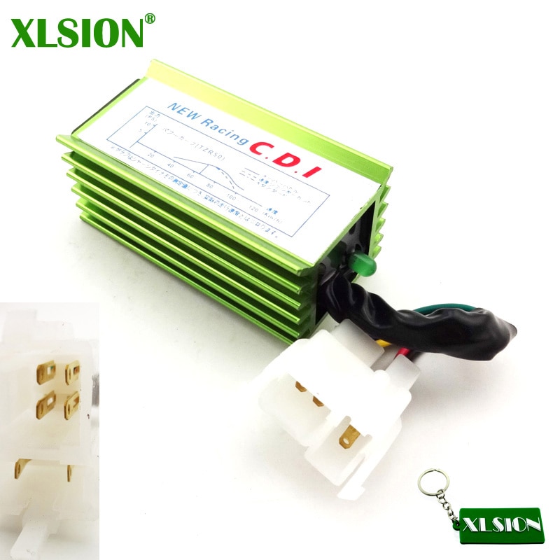 XLSION-6  ̽ AC ȭ CDI ڽ, 150cc 200cc 250c..